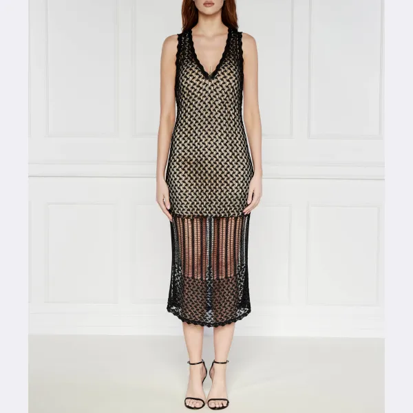 Платье + комбинезон Twin-Set, черный 
Платье + комбинезон Twin-Set, черный