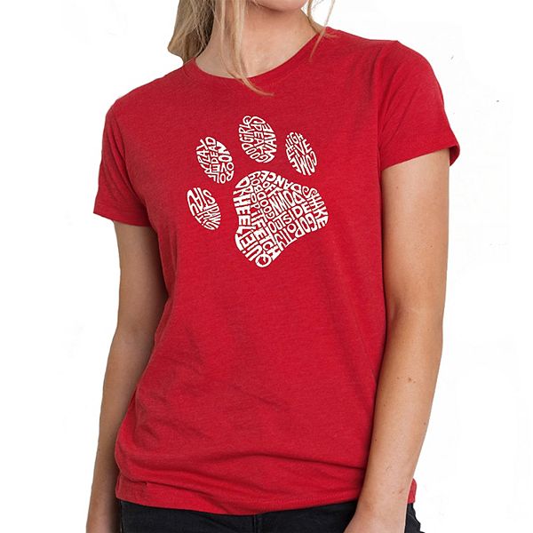Футболка Dog Paw с принтом для женщин La Pop Art, Red, Красный, Футболка Dog Paw с принтом для женщин La Pop Art, Red
Футболка Dog Paw с принтом для женщин La Pop Art, Red, Красный, Футболка Dog Paw с принтом для женщин La Pop Art, Red