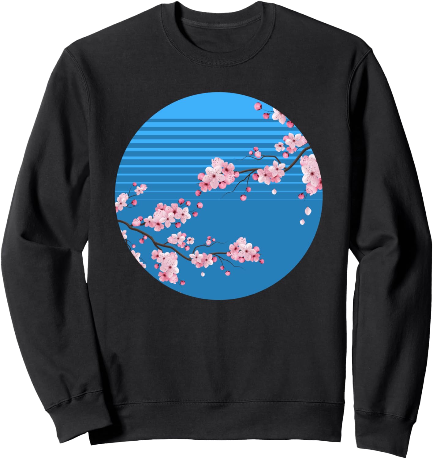 Ретро-толстовка с изображением японской вишни и цветущей сакуры Beautiful Aesthetic Art Of Cherry Blossoms, черный
Ретро-толстовка с изображением японской вишни и цветущей сакуры Beautiful Aesthetic Art Of Cherry Blossoms, черный