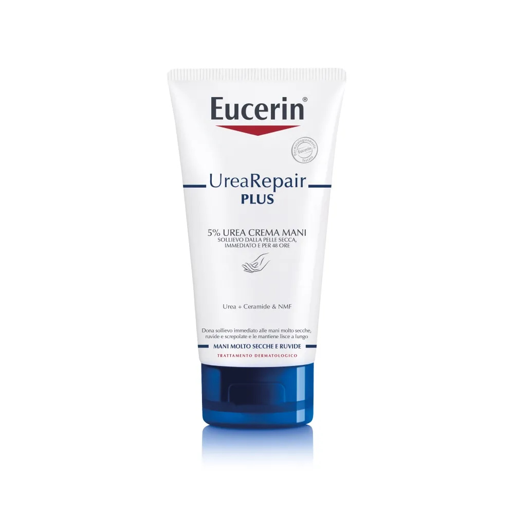 Крем для рук Eucerin Urea Repair 75 мл Мочевина 5%
Крем для рук Eucerin Urea Repair 75 мл Мочевина 5%