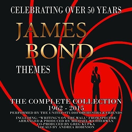 CD диск James Bond Themes: Complete Collection 1962-2015: James Bond Themes: Complete Collection 1962-2015
CD диск James Bond Themes: Complete Collection 1962-2015: James Bond Themes: Complete Collection 1962-2015