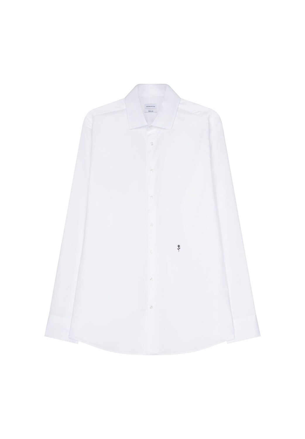 Обычная деловая рубашка Seidensticker, белый
Обычная деловая рубашка Seidensticker, белый