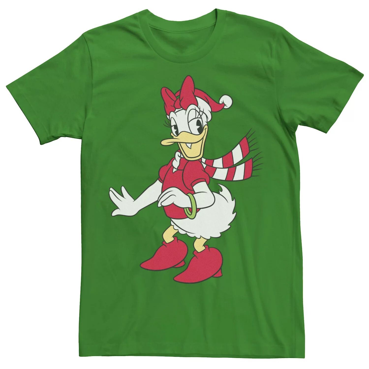 Мужская классическая рождественская футболка с портретом Disney Daisy Duck Licensed Character
Мужская классическая рождественская футболка с портретом Disney Daisy Duck Licensed Character