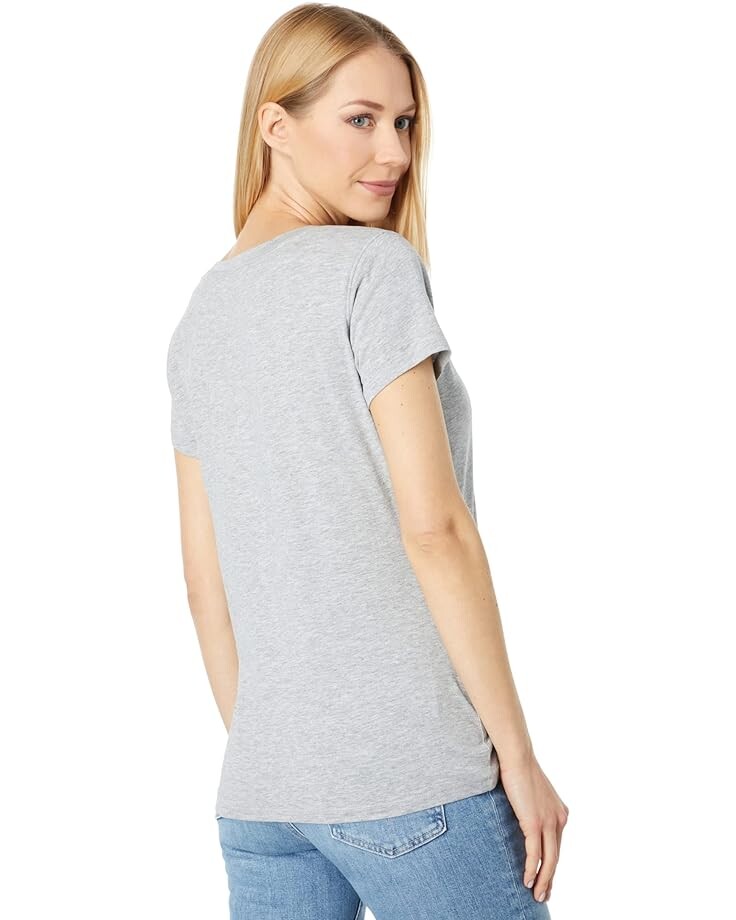 Футболка U.S. POLO ASSN. Iconic V-Neck Tee, цвет Heather Grey
Футболка U.S. POLO ASSN. Iconic V-Neck Tee, цвет Heather Grey