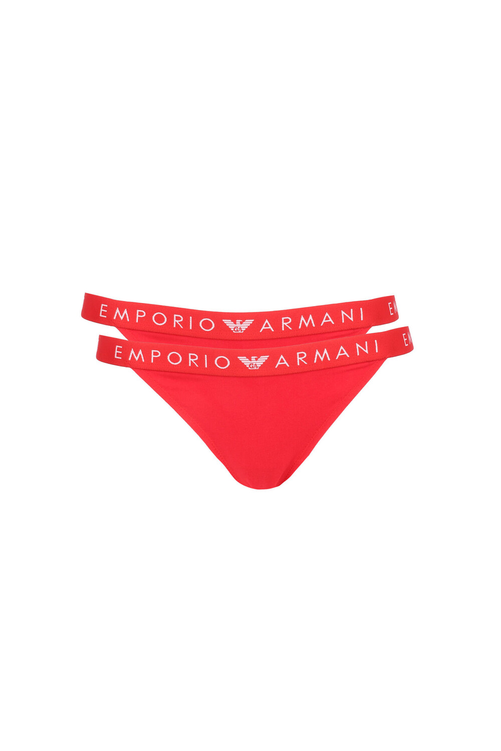Стринги Emporio Armani 2-pack, красный
Стринги Emporio Armani 2-pack, красный
