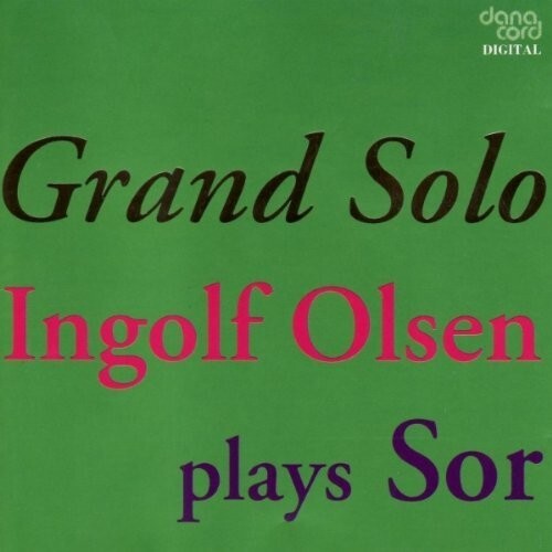CD диск Olsen: Grand Solo
CD диск Olsen: Grand Solo