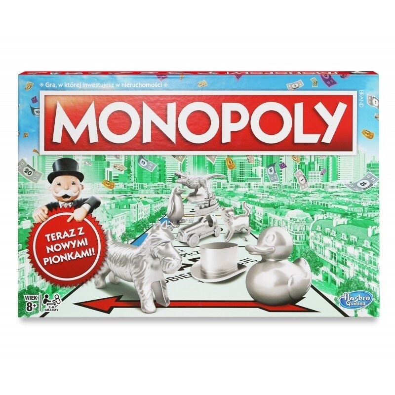 Монополия Классик, C1009, Монополия Monopoly
Монополия Классик, C1009, Монополия Monopoly