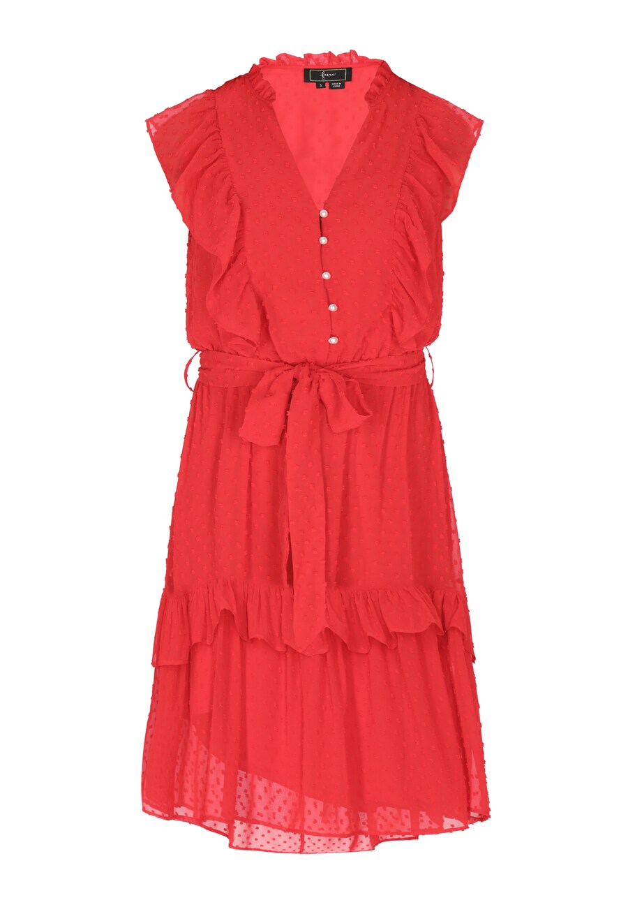 Платье-рубашка faina, красный
Платье-рубашка faina, красный