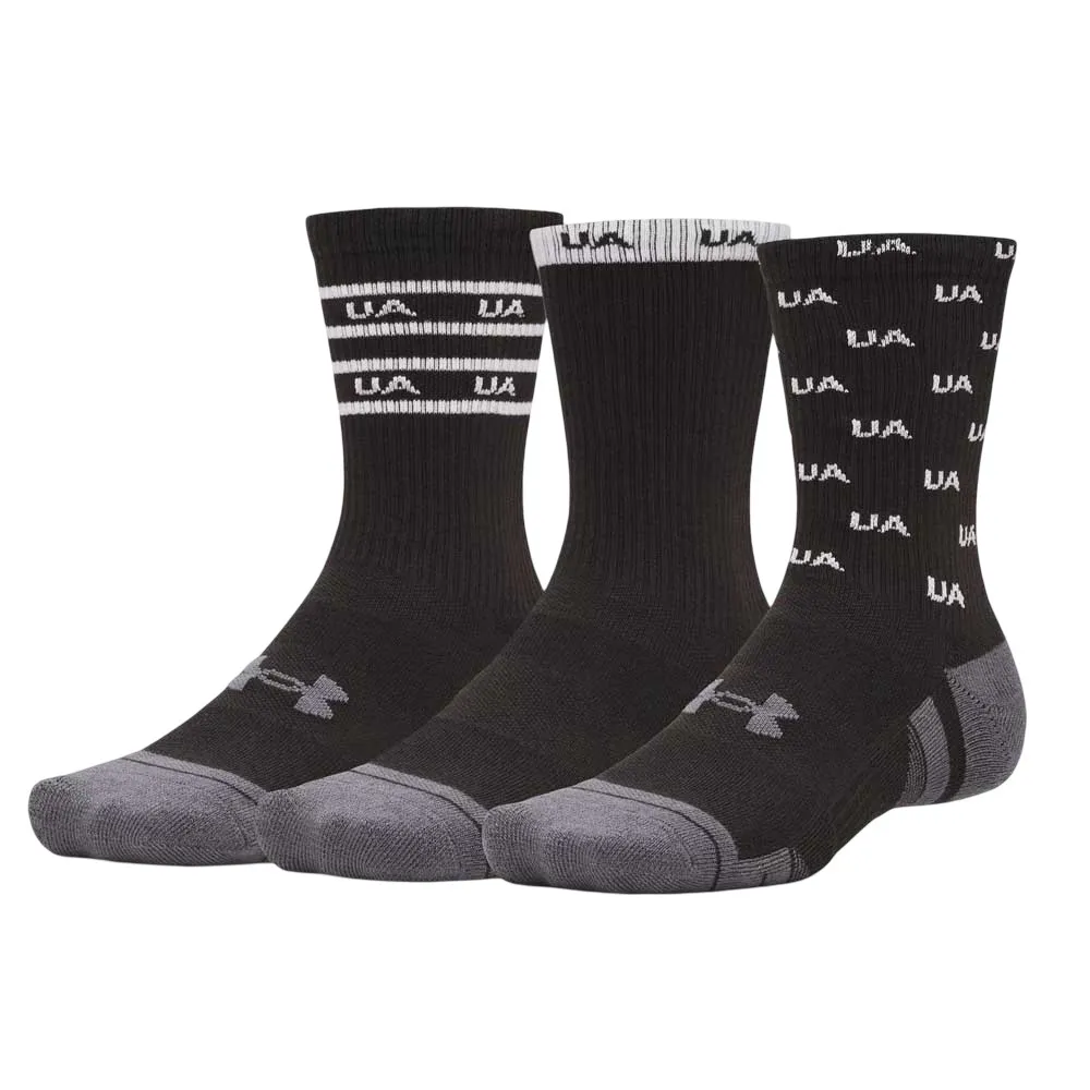 Носки 3 шт Under Armour Performance Tech Nov, черный
Носки 3 шт Under Armour Performance Tech Nov, черный