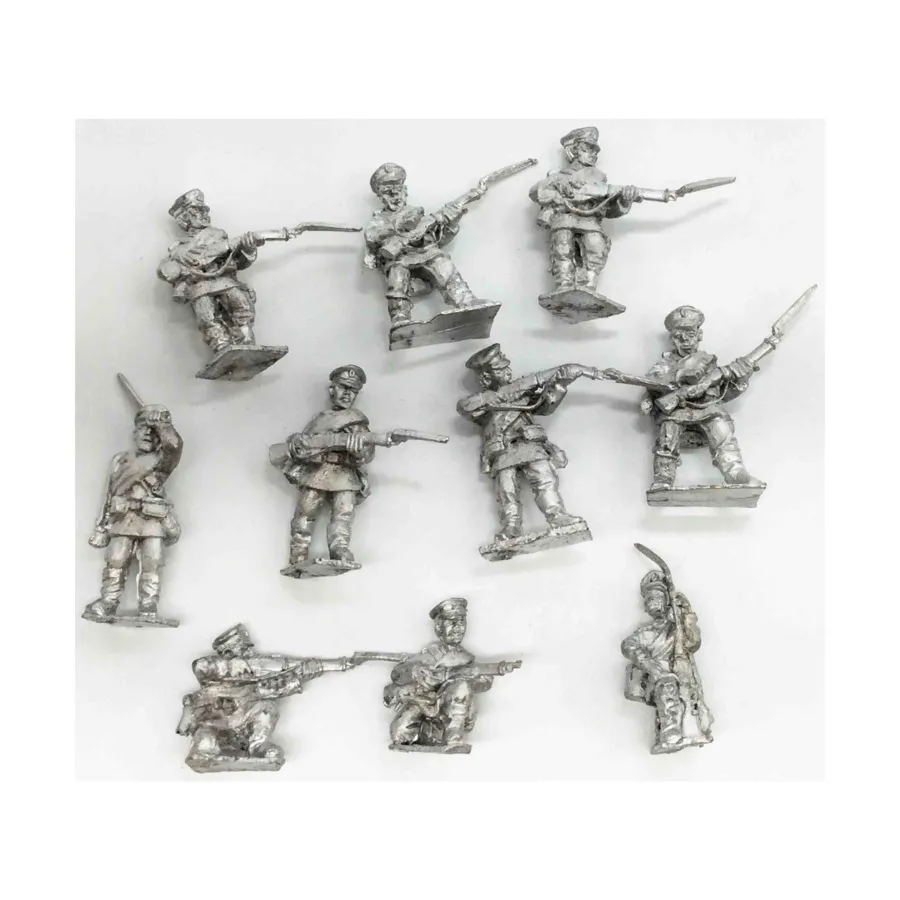 Британская пехота № 16 Первой мировой войны, Miscellaneous Historical Miniatures - Loose Miniatures (28mm) (Unidentifiable Manufacturer)
Британская пехота № 16 Первой мировой войны, Miscellaneous Historical Miniatures - Loose Miniatures (28mm) (Unidentifiable Manufacturer)