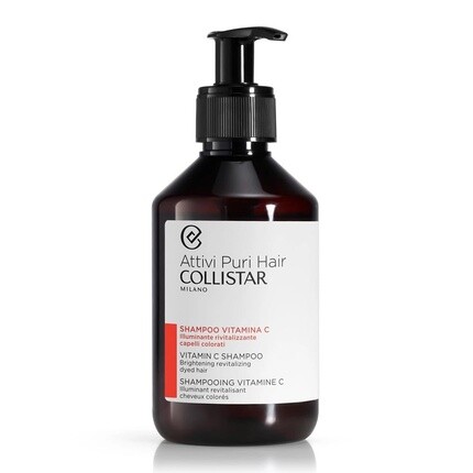 Collistar Active Puri Hair Осветляющий шампунь с витамином С 250 мл
Collistar Active Puri Hair Осветляющий шампунь с витамином С 250 мл