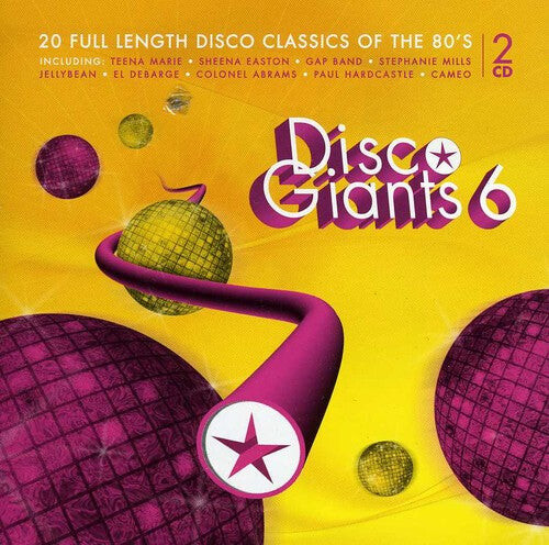 CD диск Disco Giants 6 / Various: Disco Giants 6 / Various
CD диск Disco Giants 6 / Various: Disco Giants 6 / Various