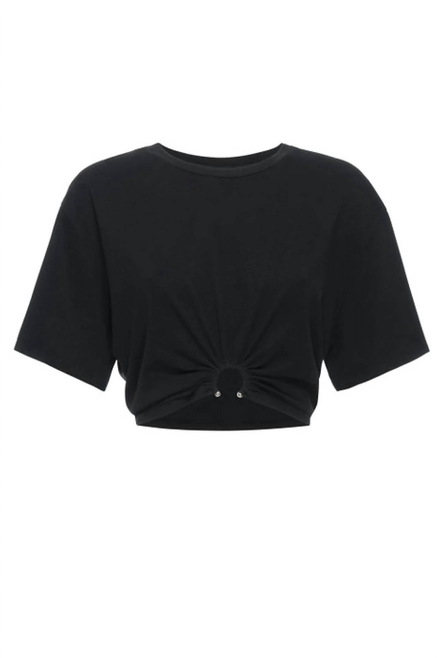 Женская футболка Trancas в черном цвете Le Superbe
Женская футболка Trancas в черном цвете Le Superbe