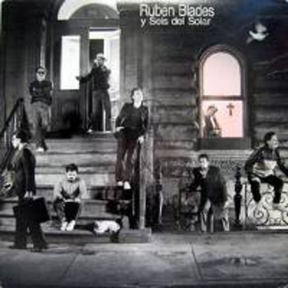 Диск CD Escenas - Rubén Blades y Seis del Solar
Диск CD Escenas - Rubén Blades y Seis del Solar