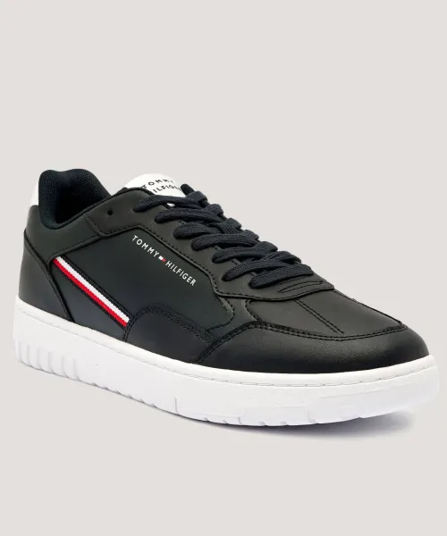 Кожаные кроссовки Basket Core Tommy Hilfiger, синий
Кожаные кроссовки Basket Core Tommy Hilfiger, синий