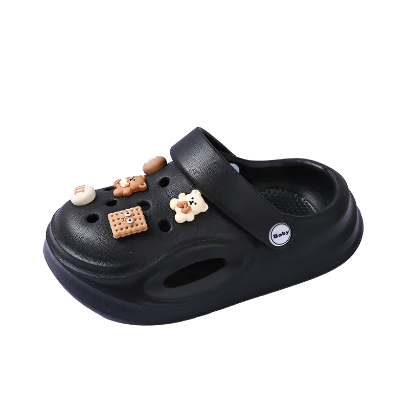 Детские сабо Rebound, устойчивые к истиранию, дышащие, быстросохнущие, нескользящие, с защитой от ударов NEZHACHAOHAI, черный
Детские сабо Rebound, устойчивые к истиранию, дышащие, быстросохнущие, нескользящие, с защитой от ударов NEZHACHAOHAI, черный