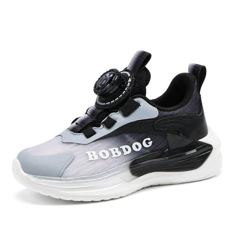 Противоскользящие и износостойкие дышащие детские кроссовки для бега BOBDOG, черный/белый
Противоскользящие и износостойкие дышащие детские кроссовки для бега BOBDOG, черный/белый