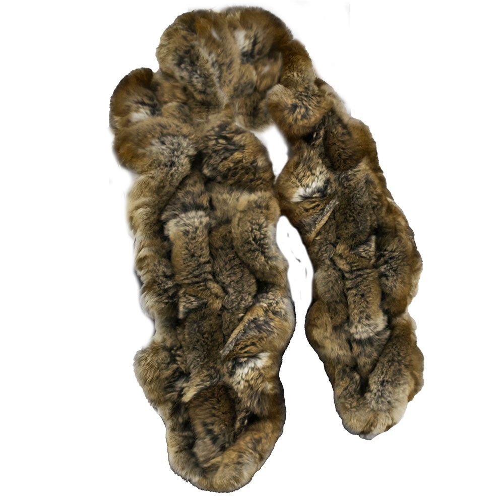 Шарф-паше Peter Glenn Rabbit из натурального меха с застежкой-молнией, Goma/Rabbit Fur
Шарф-паше Peter Glenn Rabbit из натурального меха с застежкой-молнией, Goma/Rabbit Fur