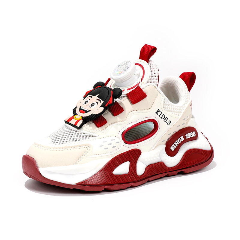 Противоскользящие, дышащие, легкие, амортизирующие повседневные кроссовки для детей Wooden Rabbit, красный
Противоскользящие, дышащие, легкие, амортизирующие повседневные кроссовки для детей Wooden Rabbit, красный