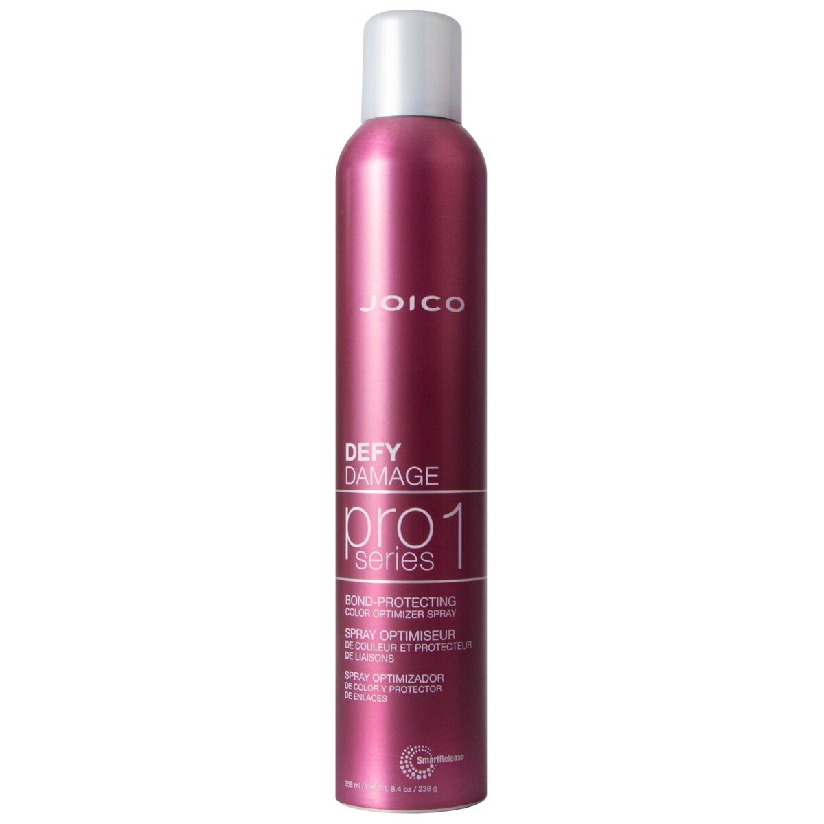 Joico, Защитный спрей для волос Defy Damage Pro Series, перед окрашиванием, утолщает и придает объем, 358 мл
Joico, Защитный спрей для волос Defy Damage Pro Series, перед окрашиванием, утолщает и придает объем, 358 мл