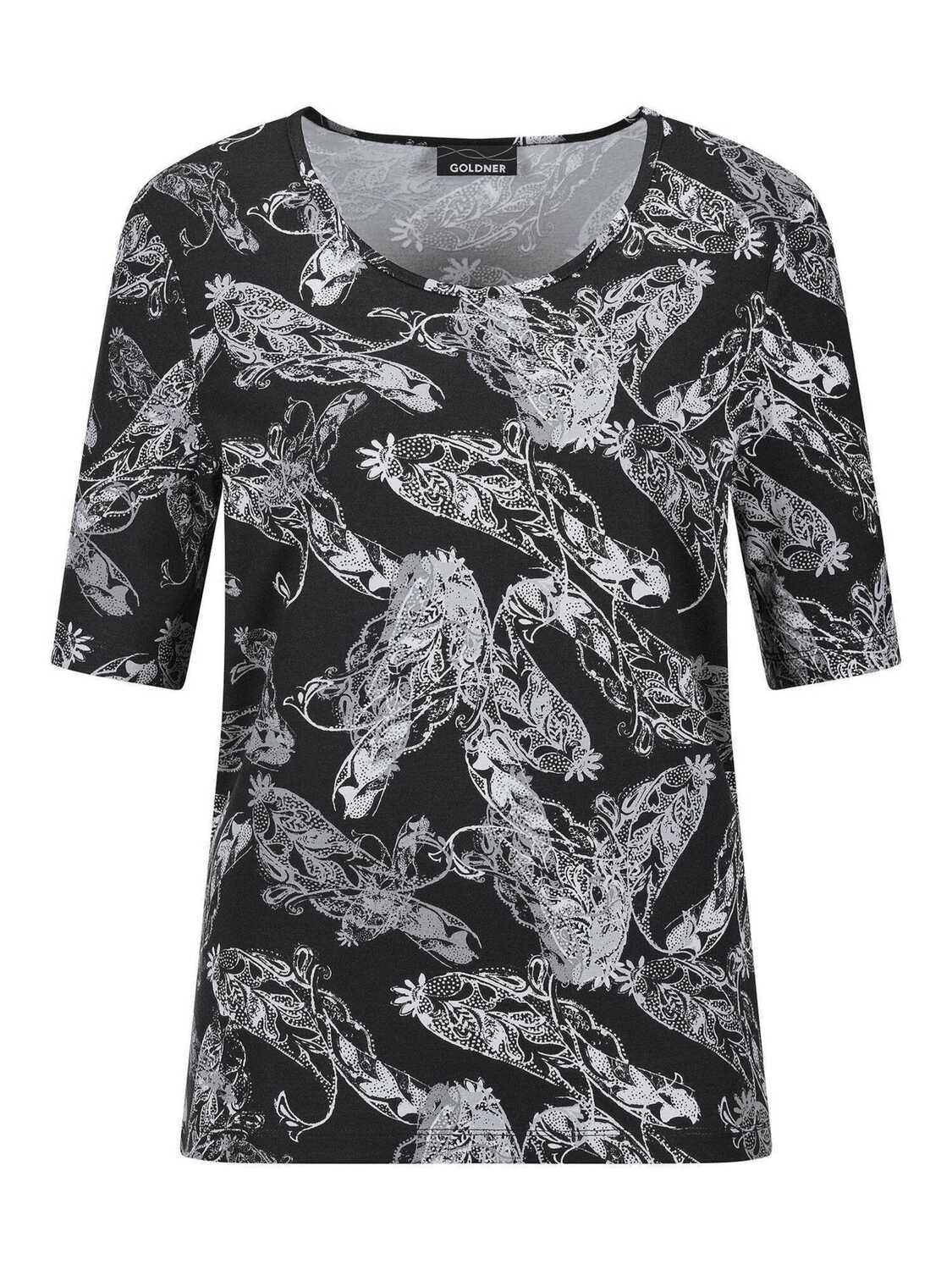 Goldner Футболка в черном цвете
Goldner Футболка в черном цвете