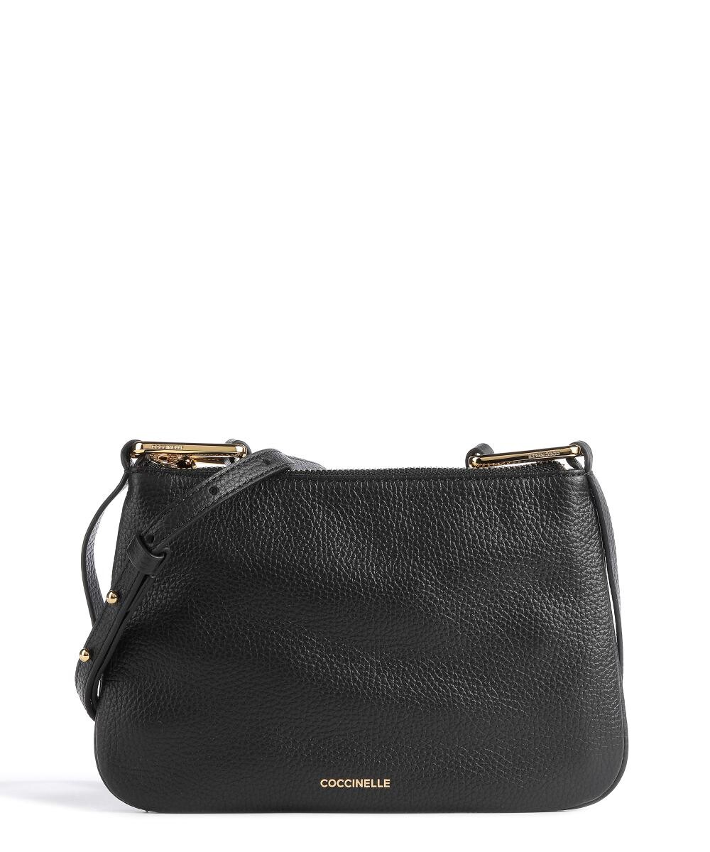 Сумка через плечо Magic из зерненой кожи Coccinelle, черный 
Сумка через плечо Magic из зерненой кожи Coccinelle, черный
