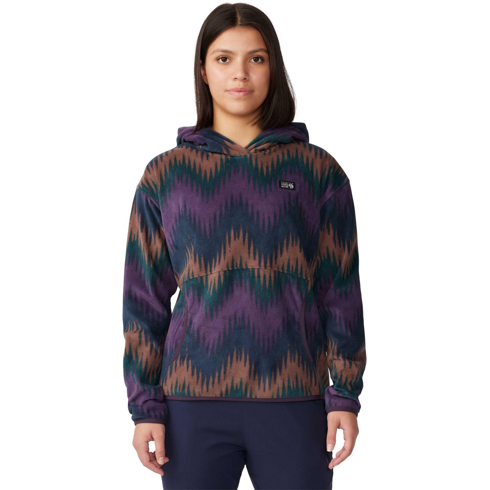 Женская толстовка Microchill Mountain Hardwear, Blurple Zig Zag
Женская толстовка Microchill Mountain Hardwear, Blurple Zig Zag