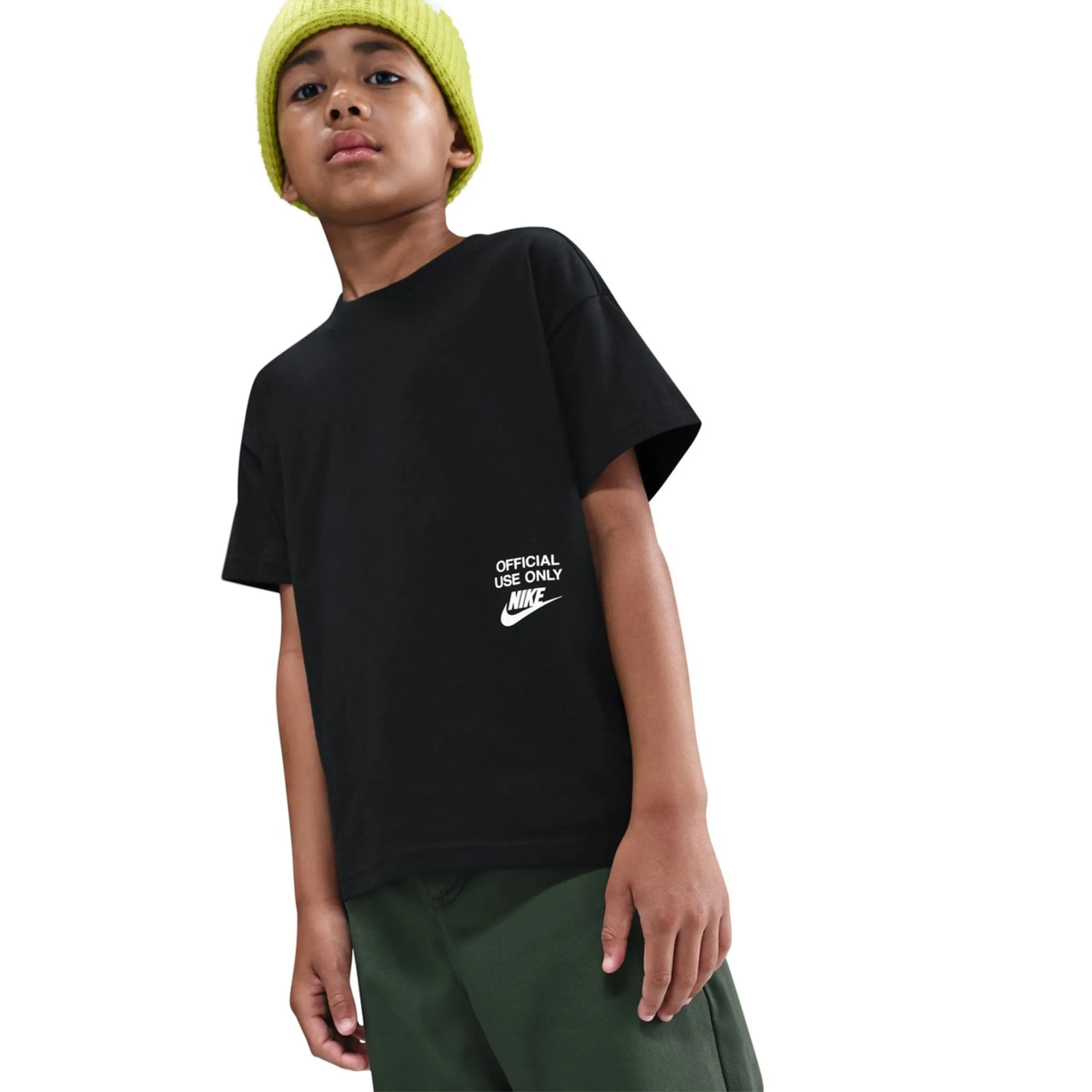 Детская футболка Sportswear Tee Remix Nike, черный
Детская футболка Sportswear Tee Remix Nike, черный