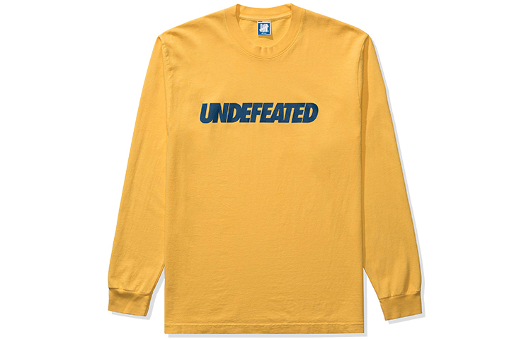 Футболка унисекс UNDEFEATED, желтый
Футболка унисекс UNDEFEATED, желтый