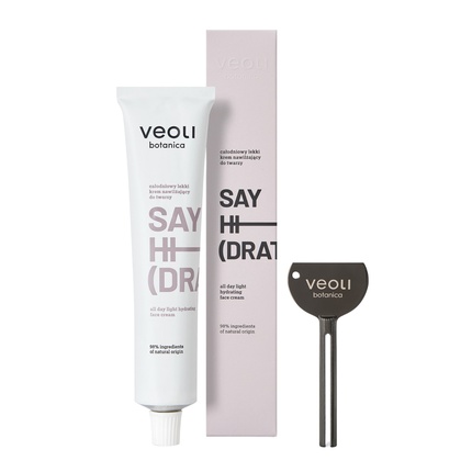 Say Hi Hydration Ежедневный легкий увлажняющий крем для лица 75 мл Veoli Botanica
Say Hi Hydration Ежедневный легкий увлажняющий крем для лица 75 мл Veoli Botanica