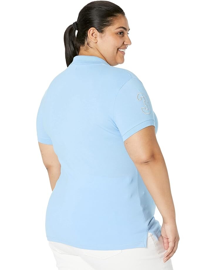 Поло U.S. POLO ASSN. USPA Metallic Print Polo, цвет Open Air Blue
Поло U.S. POLO ASSN. USPA Metallic Print Polo, цвет Open Air Blue