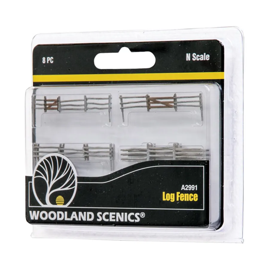 Бревенчатый забор — масштаб N, Terrain & Scenery
Бревенчатый забор — масштаб N, Terrain & Scenery