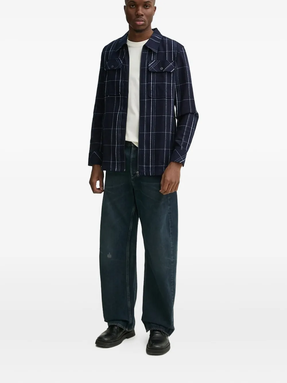 Джинсы с широкими штанинами на пуговицах G-Star RAW, синий
Джинсы с широкими штанинами на пуговицах G-Star RAW, синий