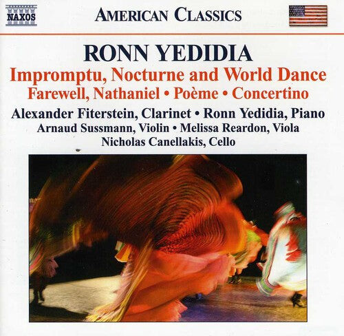 CD диск Yedidia / Fiterstein / Yedidia / Sussmann: Nocturne & World Dance / Farewell
CD диск Yedidia / Fiterstein / Yedidia / Sussmann: Nocturne & World Dance / Farewell