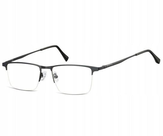 Прямоугольные очки, линзы по рецепту, с прожилками, inna