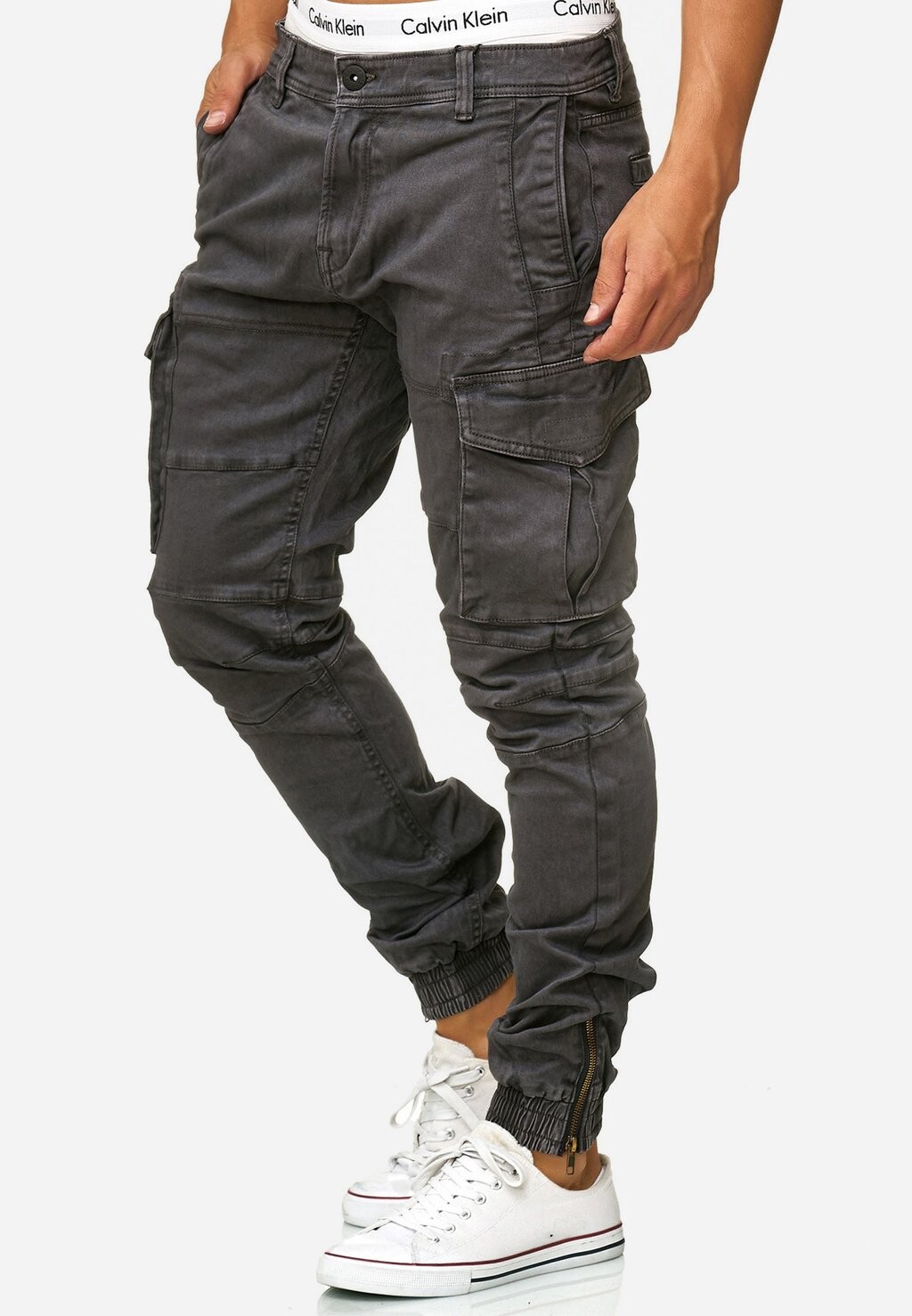 Брюки-карго ALEX INDICODE JEANS, цвет iron
Брюки-карго ALEX INDICODE JEANS, цвет iron