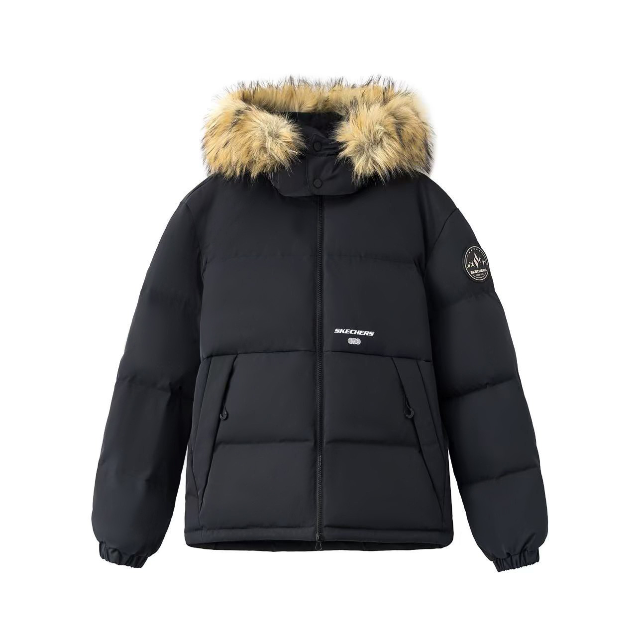 Пуховик унисекс Skechers, черный
Пуховик унисекс Skechers, черный