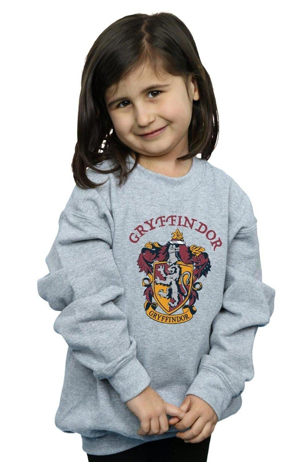 Хлопковая толстовка Гриффиндора Harry Potter, серый
Хлопковая толстовка Гриффиндора Harry Potter, серый