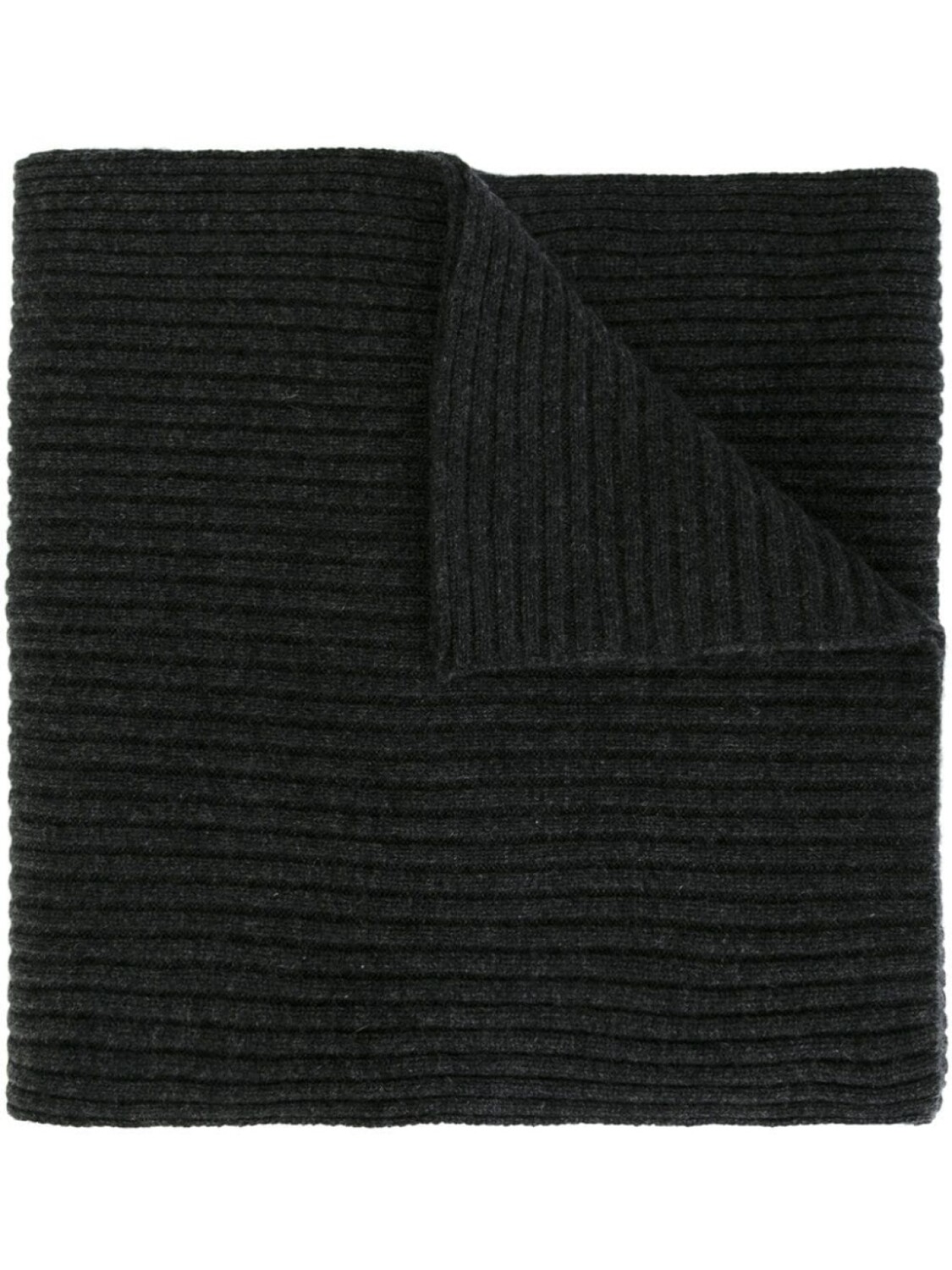 Шарф ребристой вязки N.Peal, серый
Шарф ребристой вязки N.Peal, серый