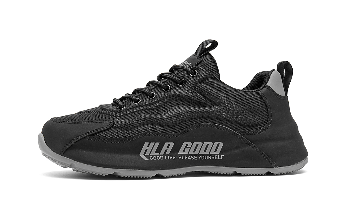 Повседневная обувь мужская низкая HLA, Black
Повседневная обувь мужская низкая HLA, Black