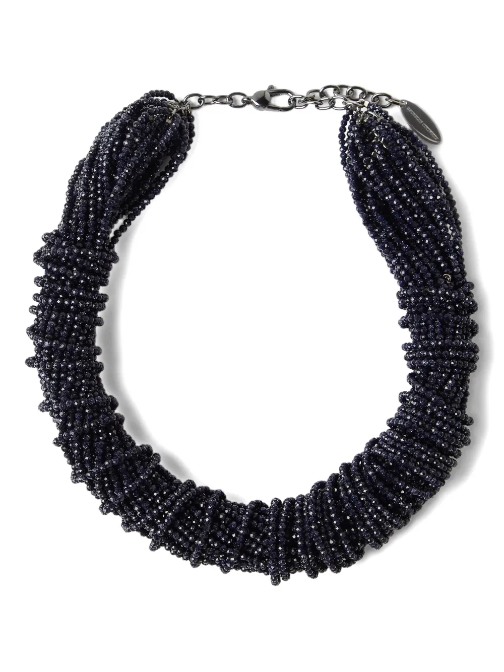 Чокер Sandstone Brunello Cucinelli, синий
Чокер Sandstone Brunello Cucinelli, синий