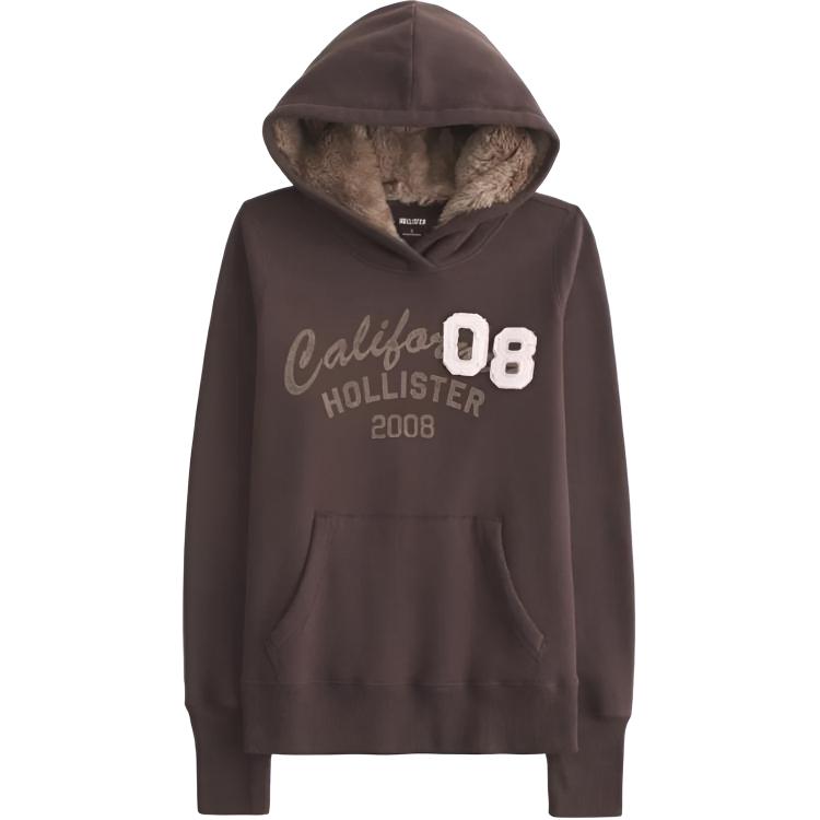 Hollister/ Толстовка Women's Brown Hooded Moderate
Hollister/ Толстовка Women's Brown Hooded Moderate