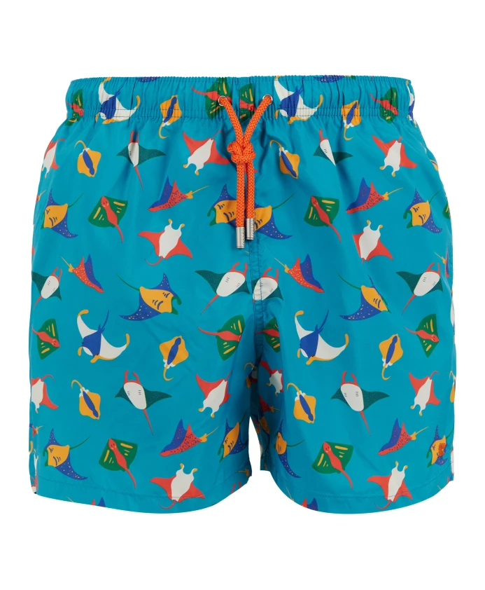 Светло-Голубые плавки с рисунком в виде ската. Gallo, мультиколор
Светло-Голубые плавки с рисунком в виде ската. Gallo, мультиколор