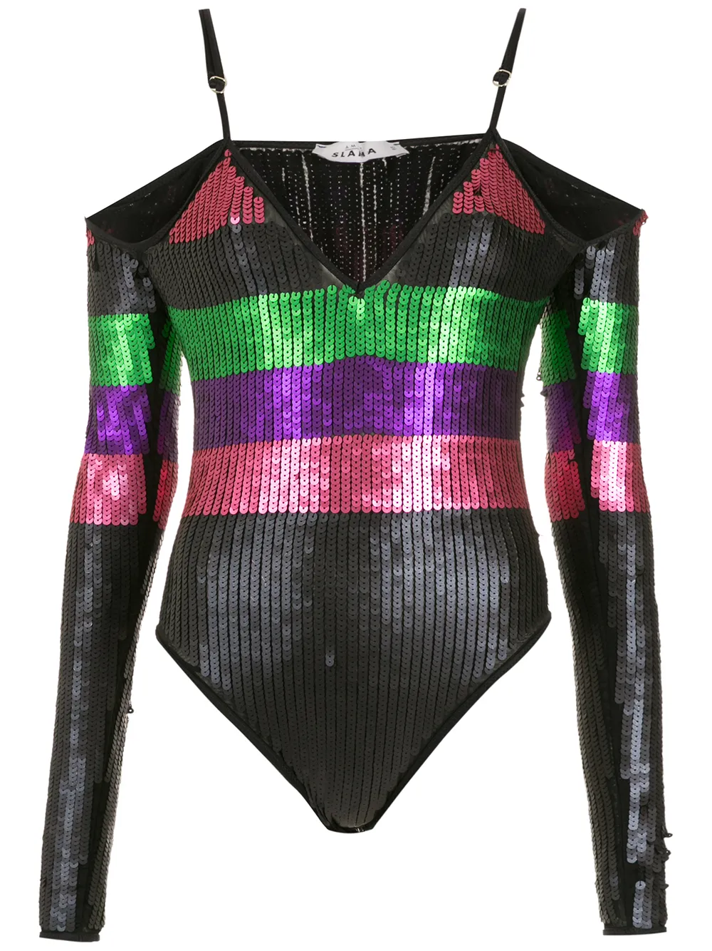 Купальник с пайетками Amir Slama, мультиколор
Купальник с пайетками Amir Slama, мультиколор