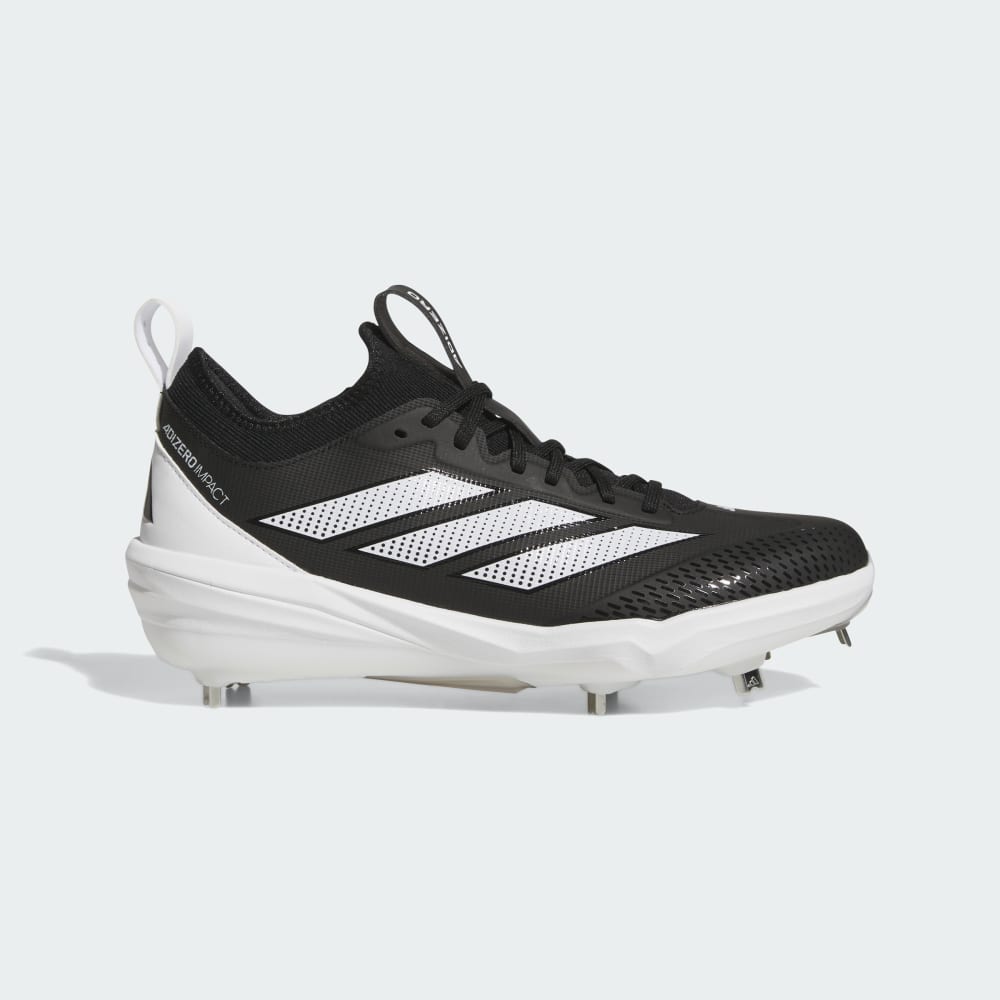 Бутсы Adidas Adizero Impact 2.0 baseball Cleats, цвет Core Black/Cloud White/Silver Metallic
Бутсы Adidas Adizero Impact 2.0 baseball Cleats, цвет Core Black/Cloud White/Silver Metallic