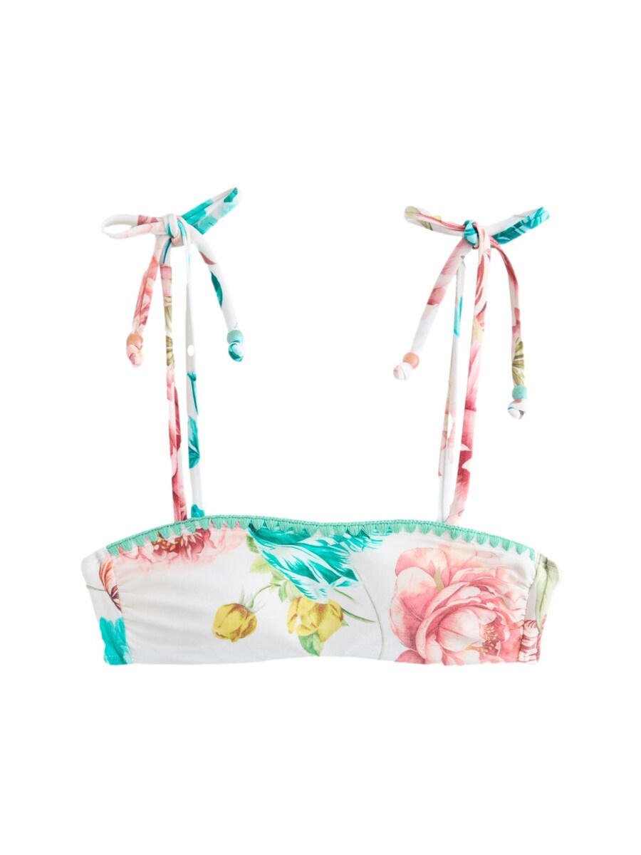 Верх бикини-балконет Next, белый
Верх бикини-балконет Next, белый