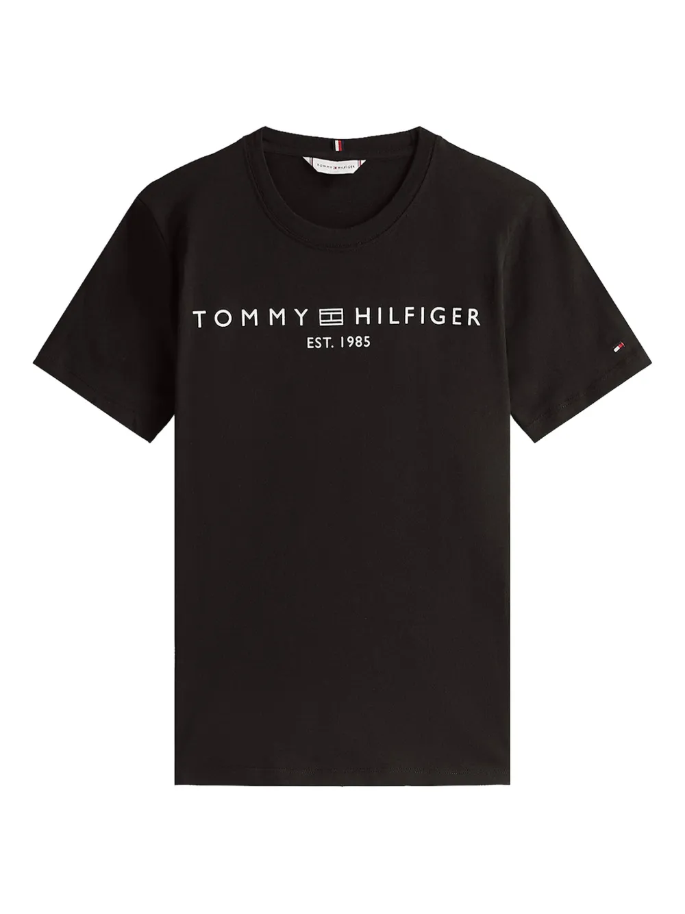 Футболка с вышитым логотипом Tommy Hilfiger, черный
Футболка с вышитым логотипом Tommy Hilfiger, черный