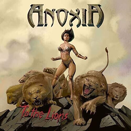 CD диск Anoxia: To The Lions
CD диск Anoxia: To The Lions