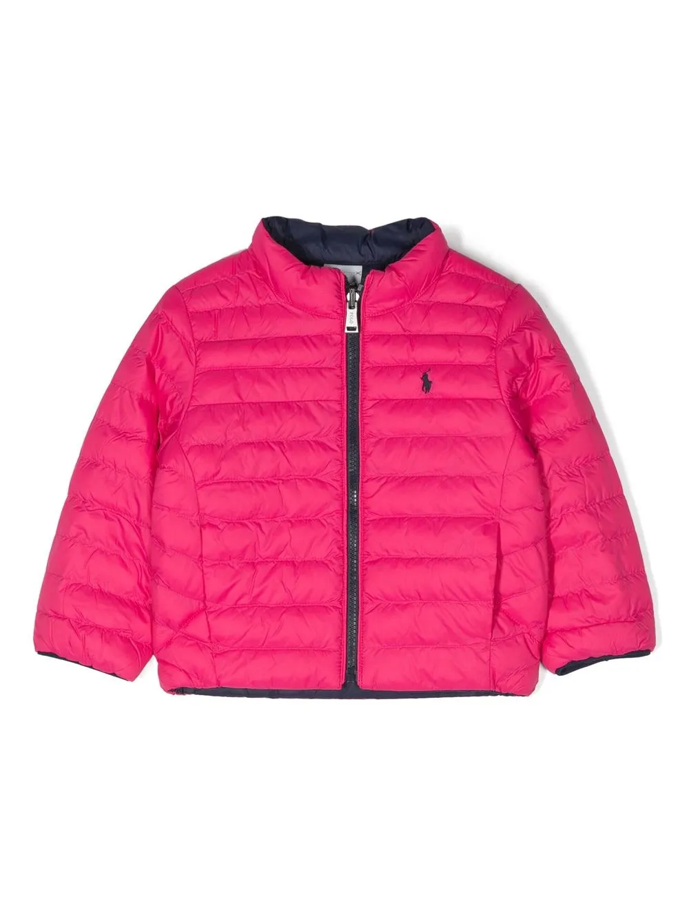 Двусторонний пуховик POLO RALPH LAUREN KIDS, розовый 
Двусторонний пуховик POLO RALPH LAUREN KIDS, розовый