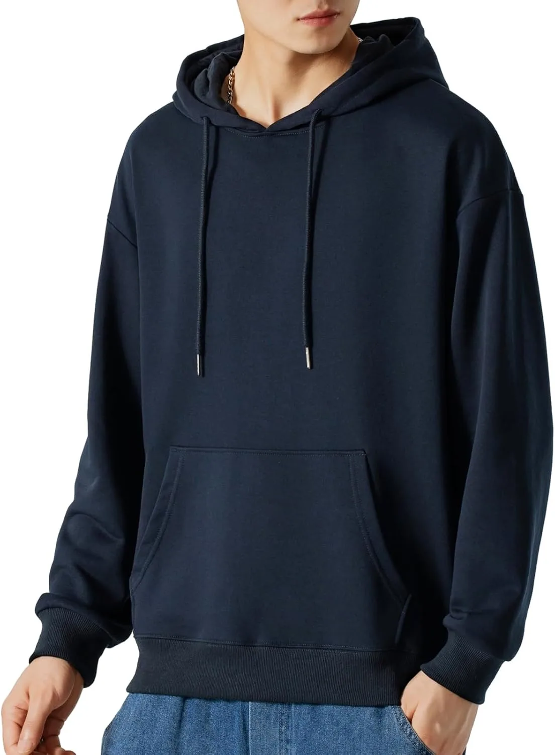 PEGENO мужская хлопковая толстовка, легкая спортивная, с длинными рукавами
PEGENO мужская хлопковая толстовка, легкая спортивная, с длинными рукавами